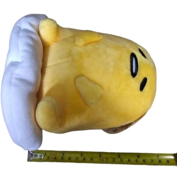 Gudetama The Lazy Egg Sitting Plush Sanrio Stuffed Animal Toy Cute Kawaii 7" Toy - Picture 2 of 11